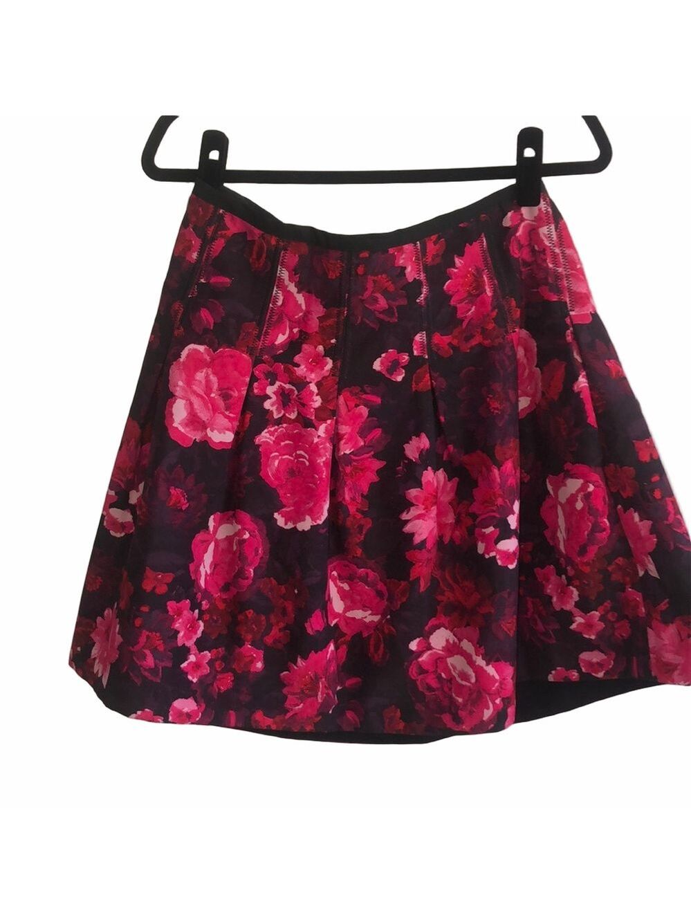 Floral Skirt Pink